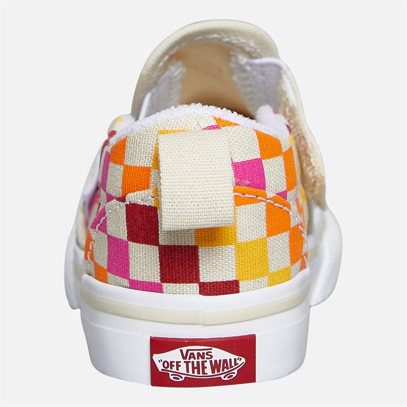 Vans Infant Slip-On Trainers Checkerboard