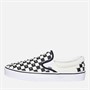 Vans Classic Checkerboard Slip-On Trainers Black