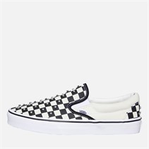 Vans Classic Checkerboard Slip-On Trainers Black