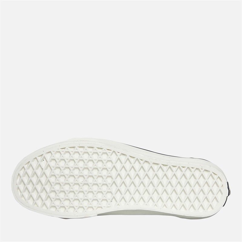 Vans Womens Old Skool Trainers Black/Metallic