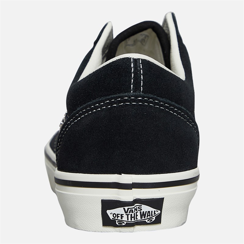 Vans Womens Old Skool Trainers Black/Metallic