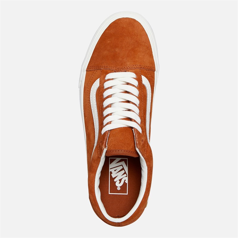 Vans Old Skool Trainers Burnt Orange