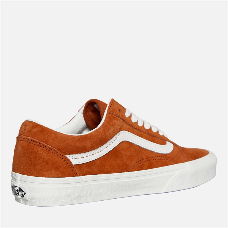 Vans Old Skool Trainers Burnt Orange