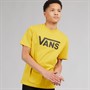 Vans Junior Boys Classic Logo T-Shirt Heritage Mustard
