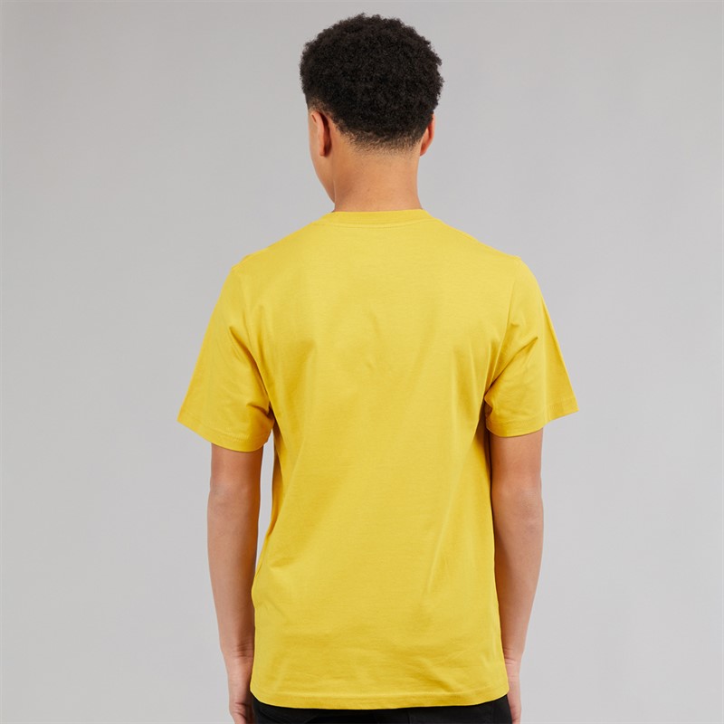 Vans Junior Boys Classic Logo T-Shirt Heritage Mustard