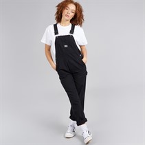 Vans Womens Ground Work Dungarees Black