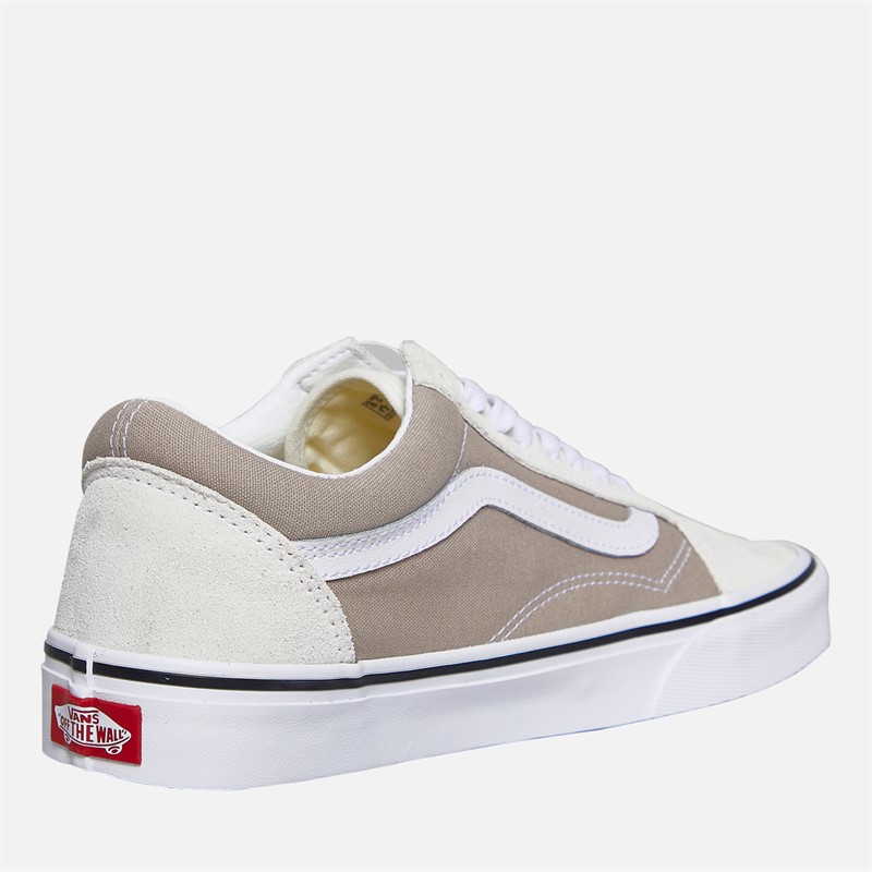 Vans Old Skool Trainers Mushroom