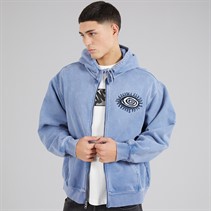 Vans Mens Skate Sun Swirl Graphic Full Zip Hoodie True Navy