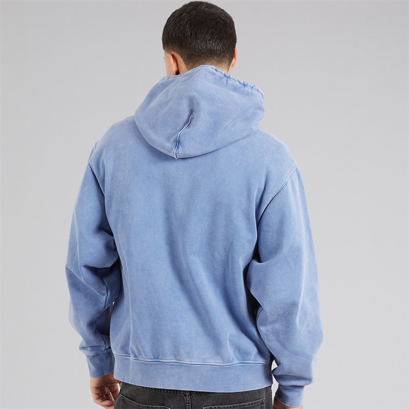 Vans Mens Skate Sun Swirl Graphic Full Zip Hoodie True Navy