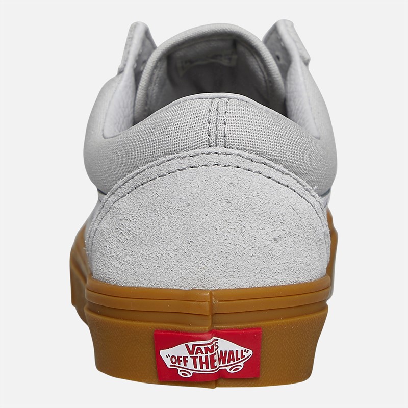 Vans Junior Old Skool Trainers Gray/Gum