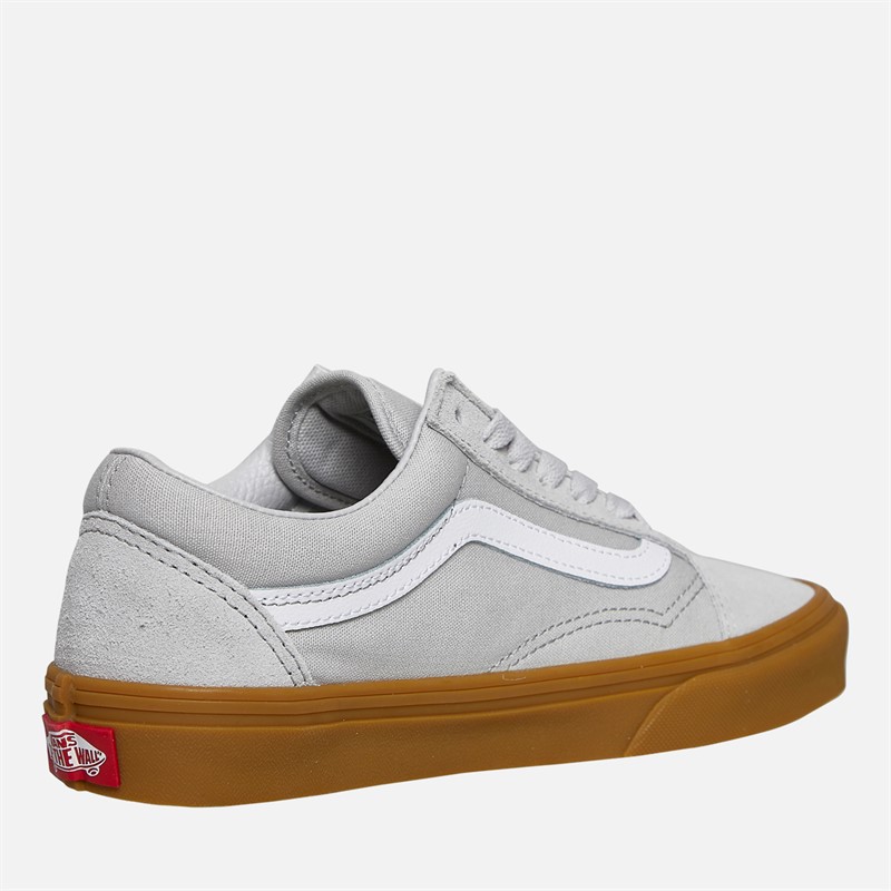 Vans Junior Old Skool Trainers Gray/Gum