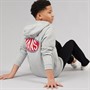 Vans Junior Boys Spray On Full Zip Hoodie Cement Heather