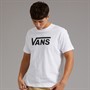 Vans Mens Classic Logo T-Shirt White