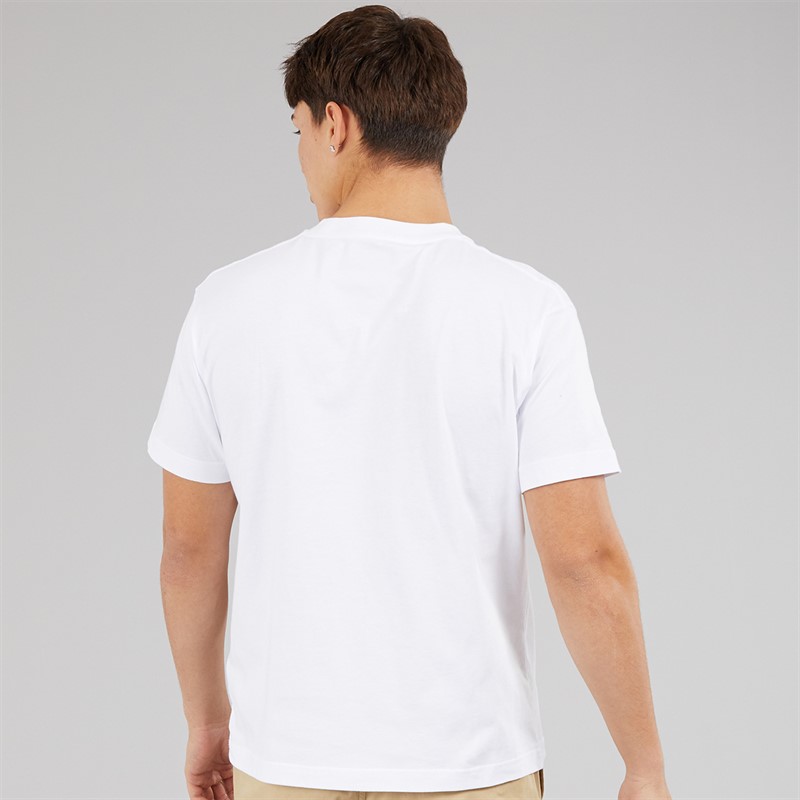 Vans Mens Classic Logo T-Shirt White