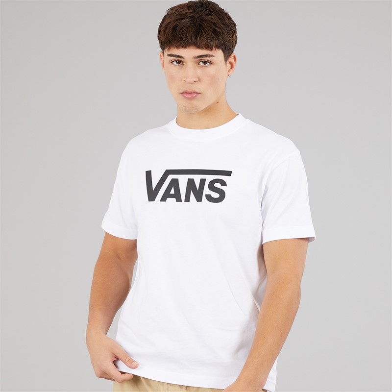 Vans Mens Classic Logo T-Shirt White