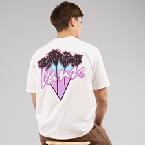 Vans Mens Palm Drive Back Graphic T-Shirt White