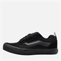 Vans Kids Knu Skool Trainers Triple Black