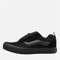Vans Kids Knu Skool Trainers Triple Black