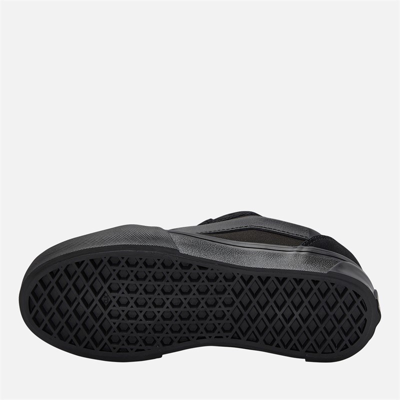 Vans Kids Knu Skool Trainers Triple Black