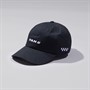 Vans Check Side Curved Bill Cap Black