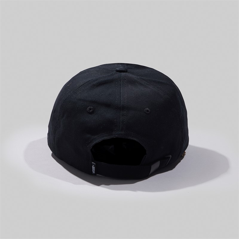 Vans Check Side Curved Bill Cap Black