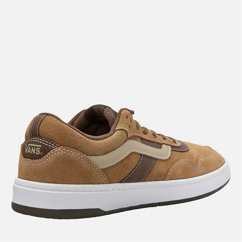 Vans Mens Cruze 3.0 Trainers Chipmunk
