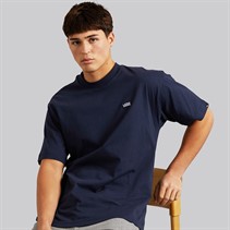 Vans Mens Left Chest Logo Loose T-Shirt Parisian Night