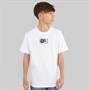 Vans Boys Blocked Box Logo T-Shirt White