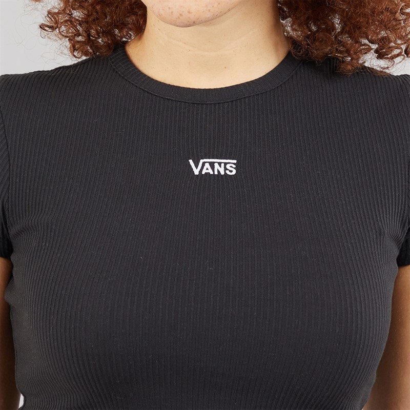 Vans Womens Cameron T-Shirt Black