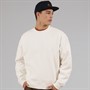 Vans Mens Premium Crew Neck Sweatshirt Egret