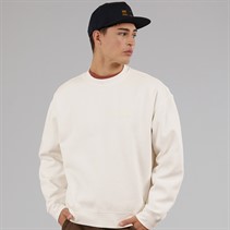 Vans Mens Premium Crew Neck Sweatshirt Egret