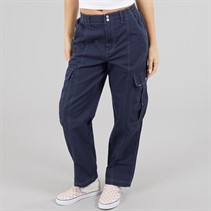 Vans Womens 6oz Canvas Sidewalk Pants Parisian Night