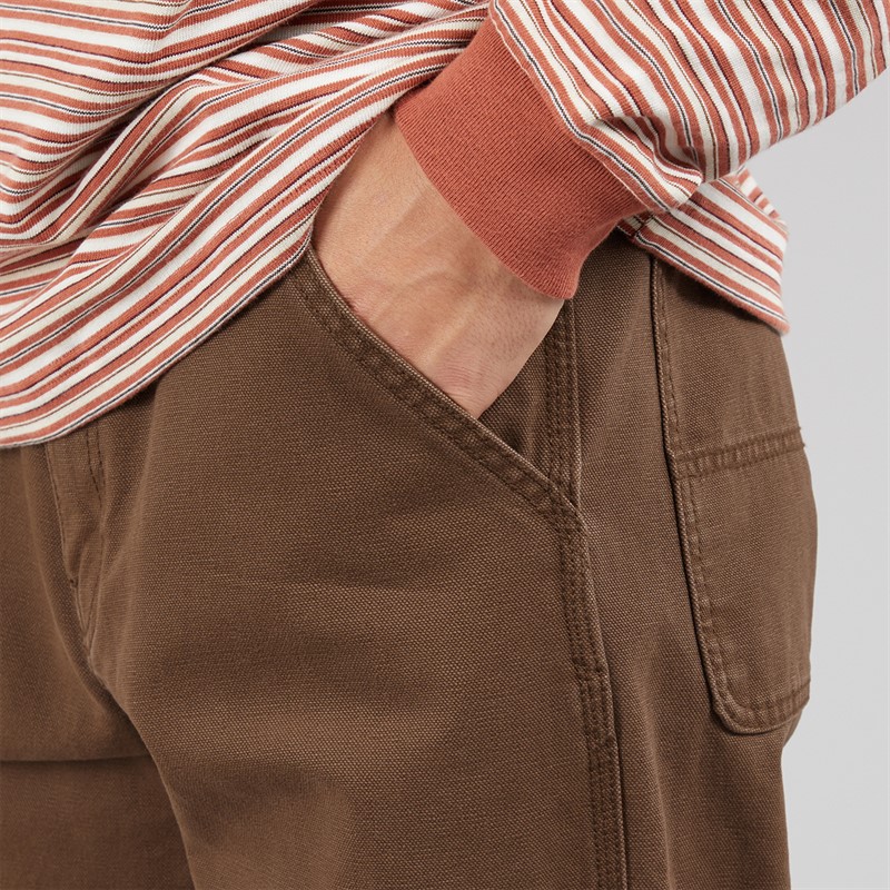 Vans Mens Drill Chore Loose Fit Chinos Vintage Cocoa