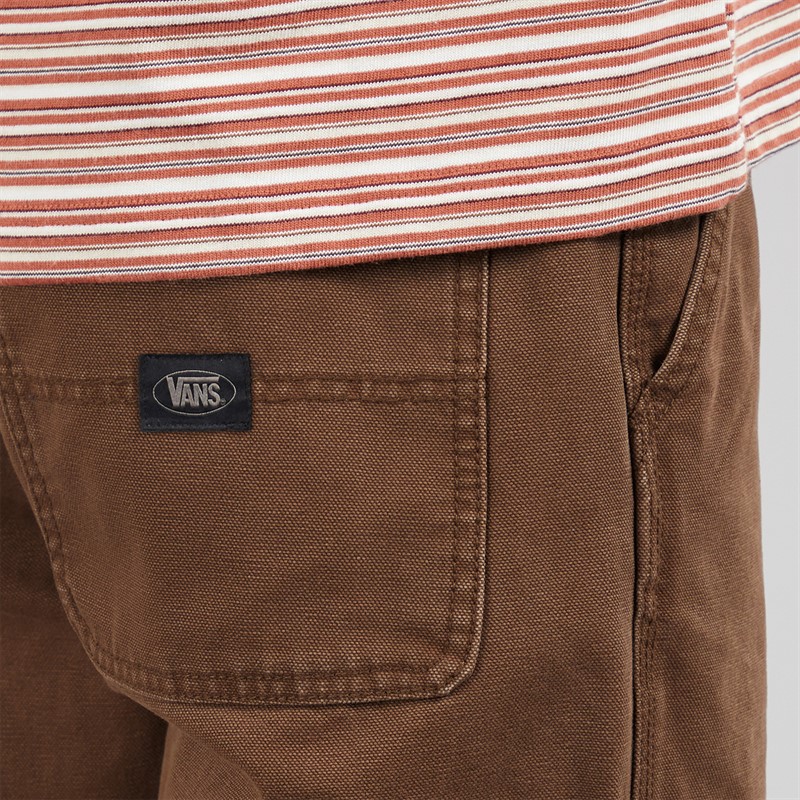 Vans Mens Drill Chore Loose Fit Chinos Vintage Cocoa