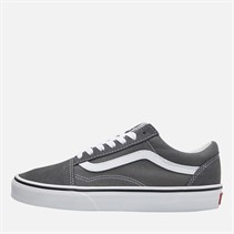 Vans Old Skool Trainers Pewter/True White