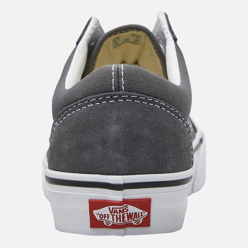 Vans Old Skool Trainers Pewter/True White