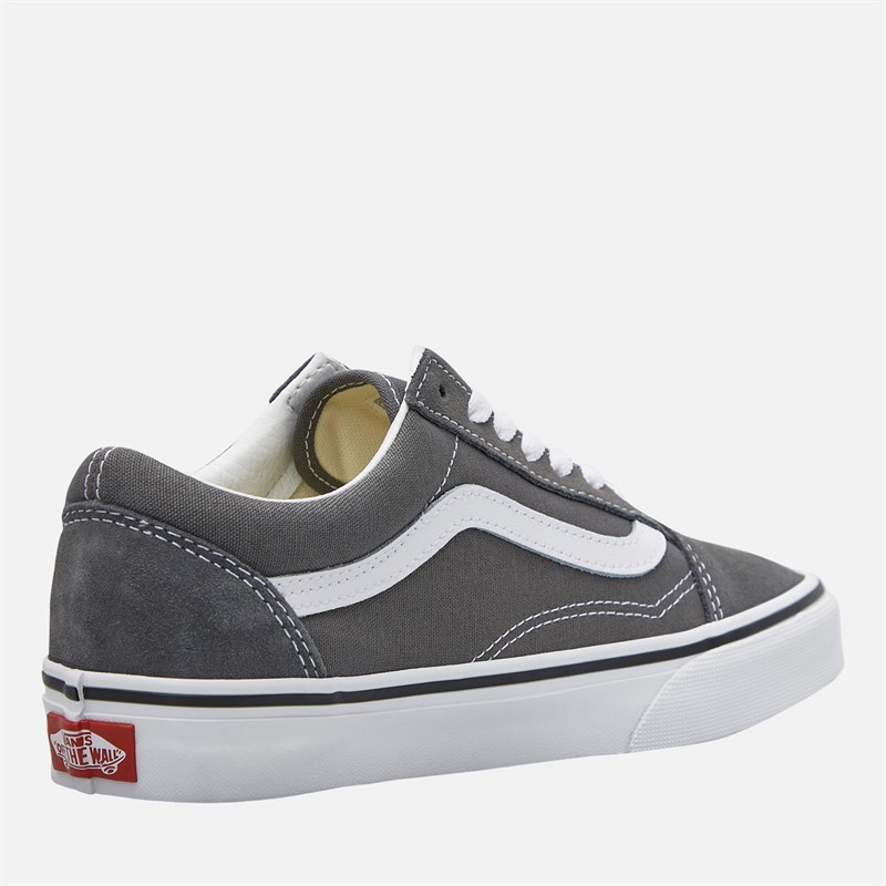 Vans Old Skool Trainers Pewter/True White