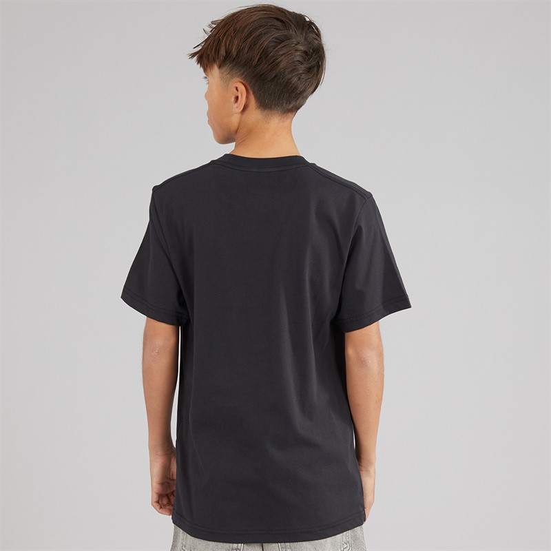 Vans Boys Classic Logo T-Shirt Black/White