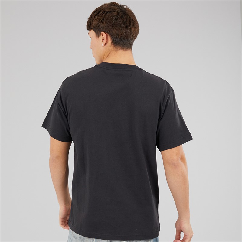 Vans Mens Salton Logo Loose T-Shirt Black
