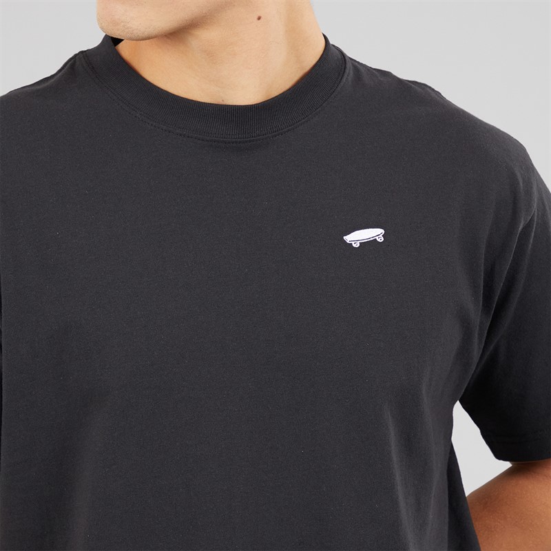 Vans Mens Salton Logo Loose T-Shirt Black