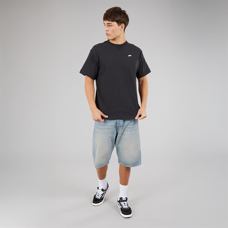 Vans Mens Salton Logo Loose T-Shirt Black