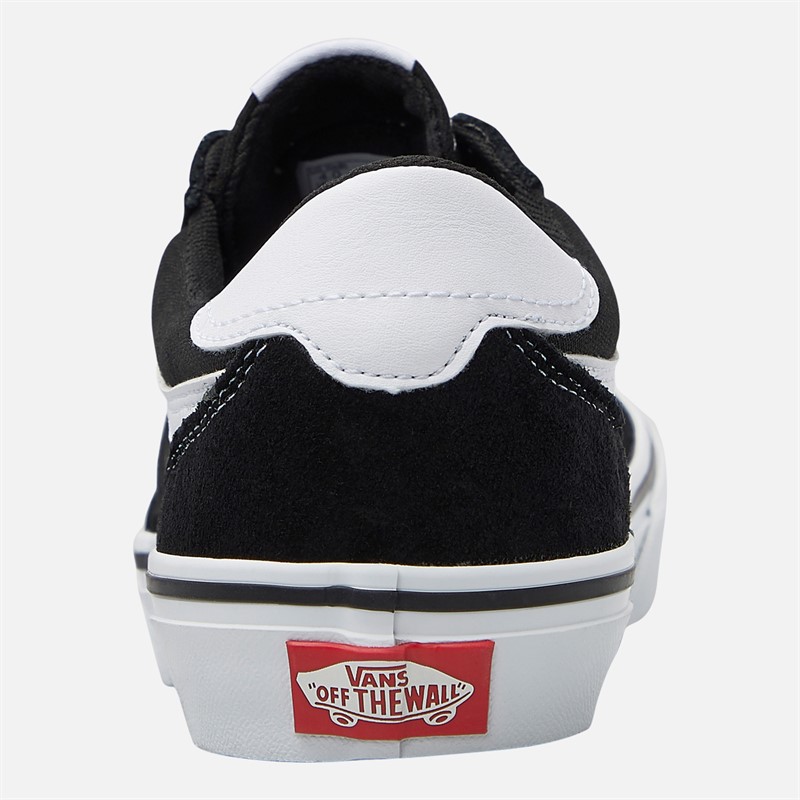 Vans Junior Brooklyn Trainers Black/White