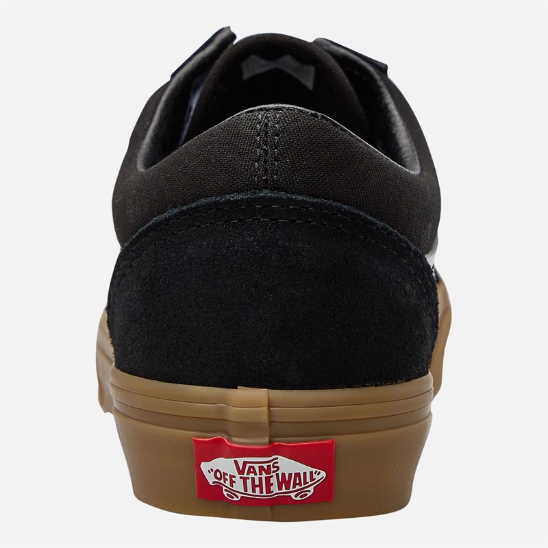 Vans Old Skool Trainers Black/Gum