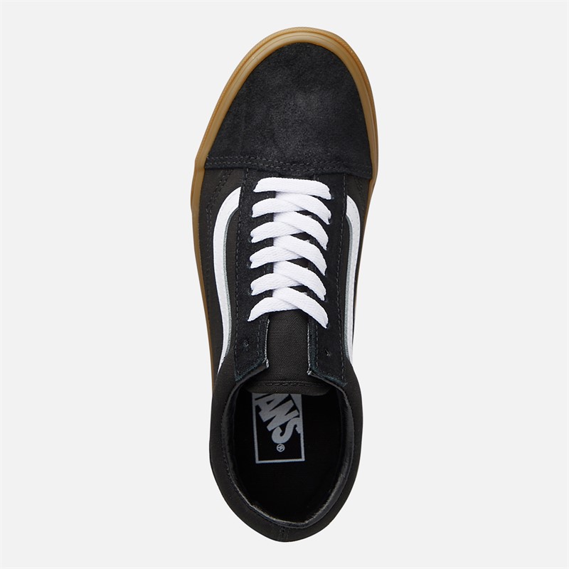Vans Old Skool Trainers Black/Gum