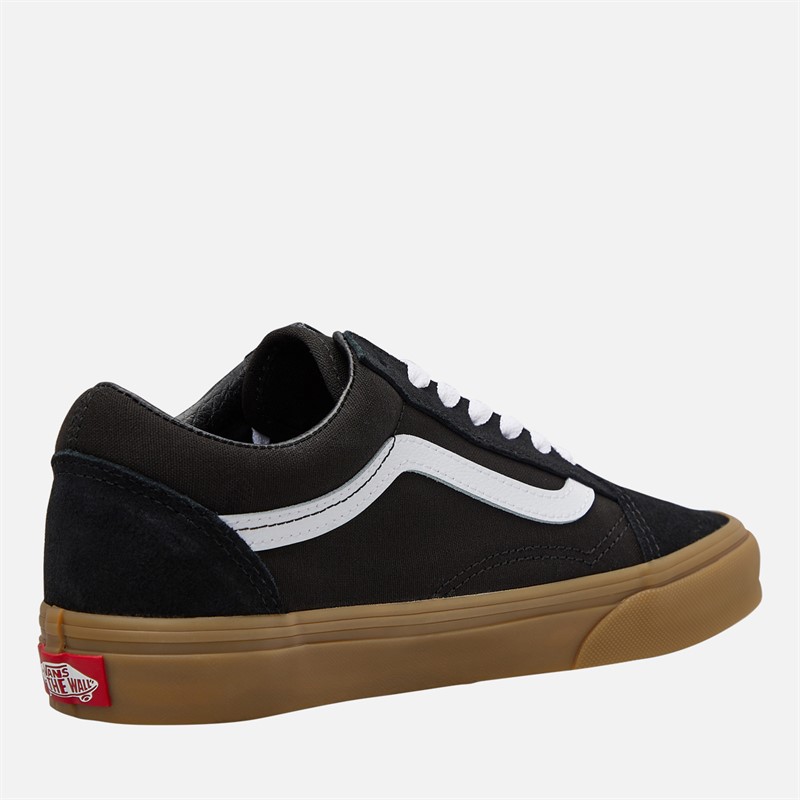 Vans Old Skool Trainers Black/Gum