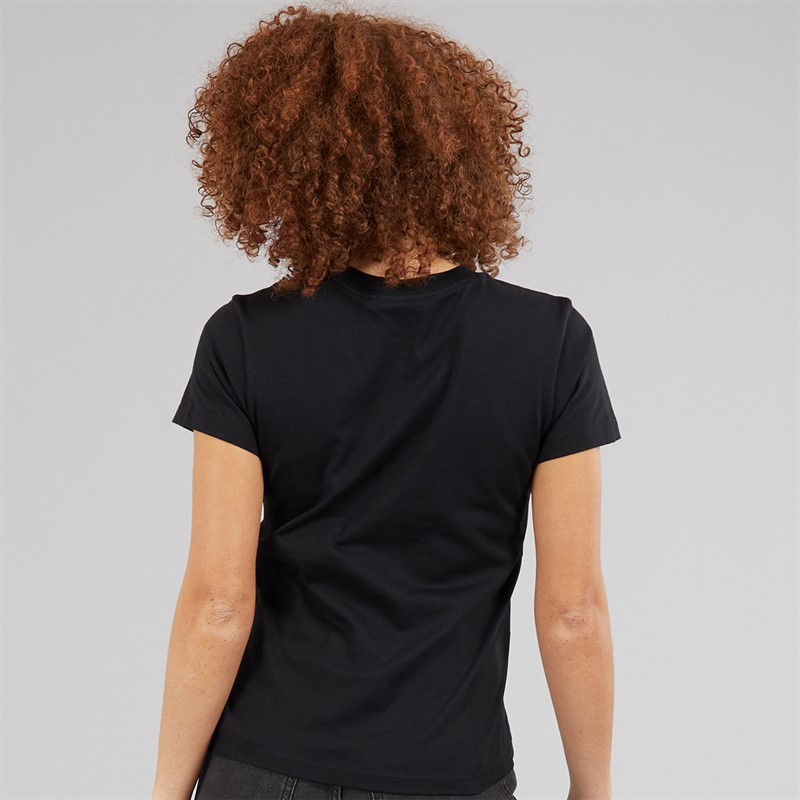 Vans Womens Flying V Logo T-Shirt Black