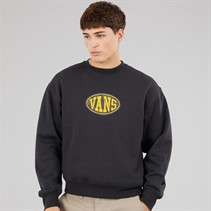Vans Mens Worldwide 94 Graphic Sweatshirt Black