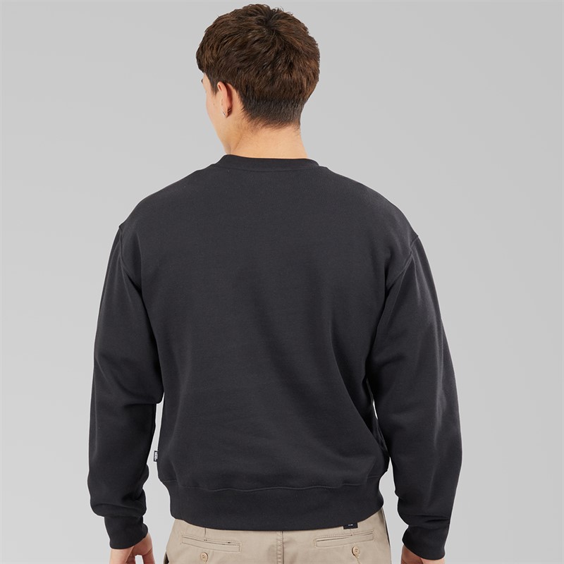 Vans Mens Worldwide 94 Graphic Sweatshirt Black
