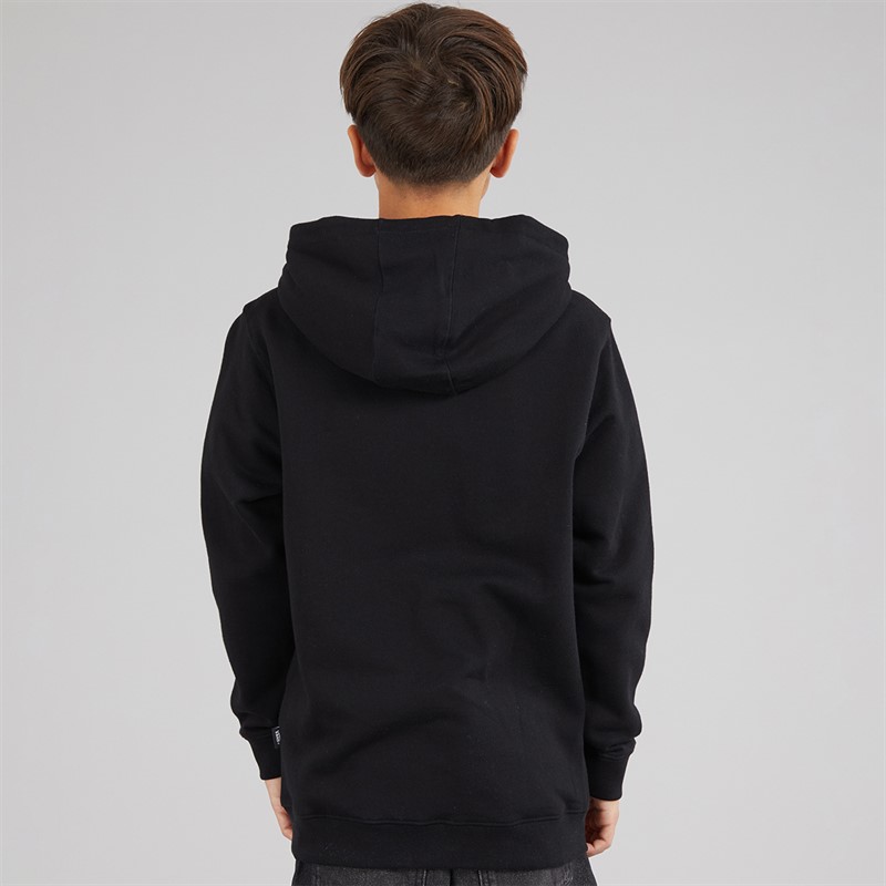 Vans Boys Classic II Logo Full Zip Hoodie Black