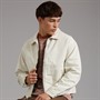 Vans Mens Denim Station Jacket Natural Seed